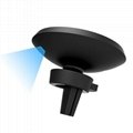 Car fast wireless charger qi wiresless charger for iphone  4