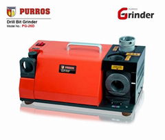 PURROS PG-26D drill bit re-sharpening