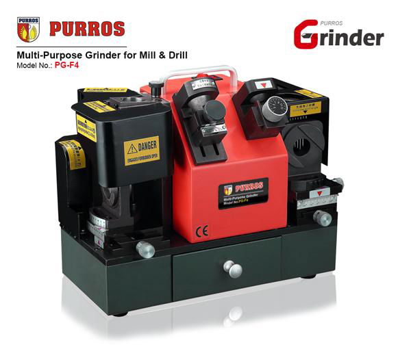 PURROS PG-F4 Multi-Purpose Grinder for Mill and Drill