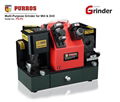 PURROS PG-F4 Multi-Purpose Grinder for Mill and Drill 1