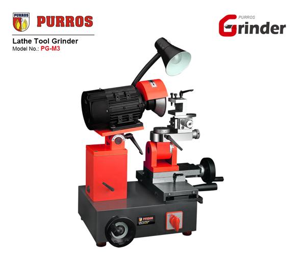 PURROS PGM3 Lathe Tool Grinder how to grind lathe tool cutter bits