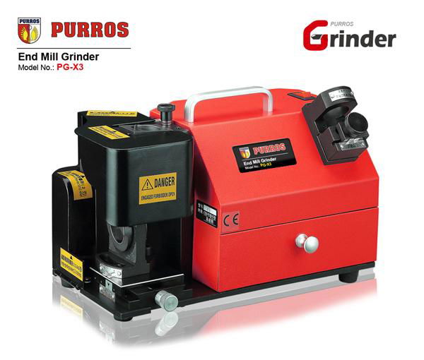 PURROS PG-X3 End Mill Grinder