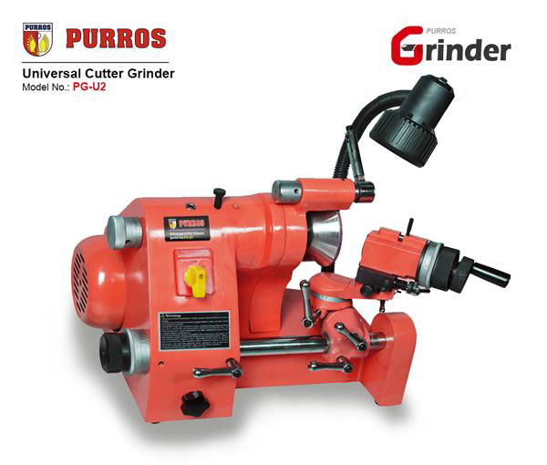 PURROS PG-U2 universal cutter sharpener | universal tool and cutter grinder