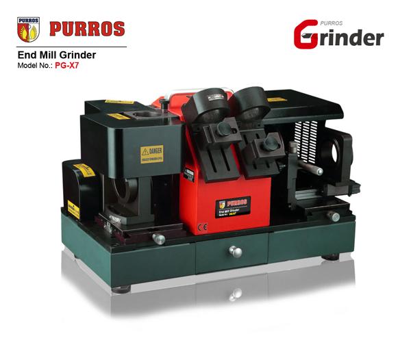 PURROS PG-X7 Portable end mill grinder | end mill cutter sharpening