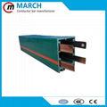 40Amp-170Amp copper conductor busbar, crane electrification busbar 1