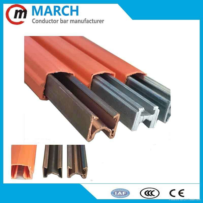  Insulated Copper Conductor Bar for crane  4