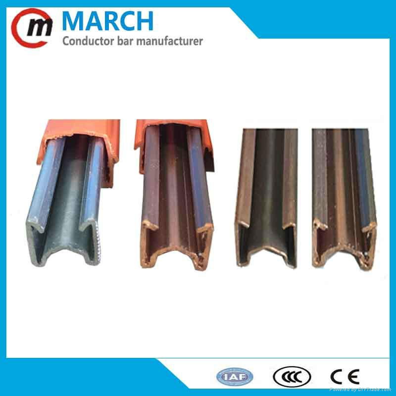  Insulated Copper Conductor Bar for crane  5