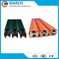 Heavy duty crane pvc supply mobile power