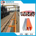 High quality 4 poles tower crane conductor bar 3