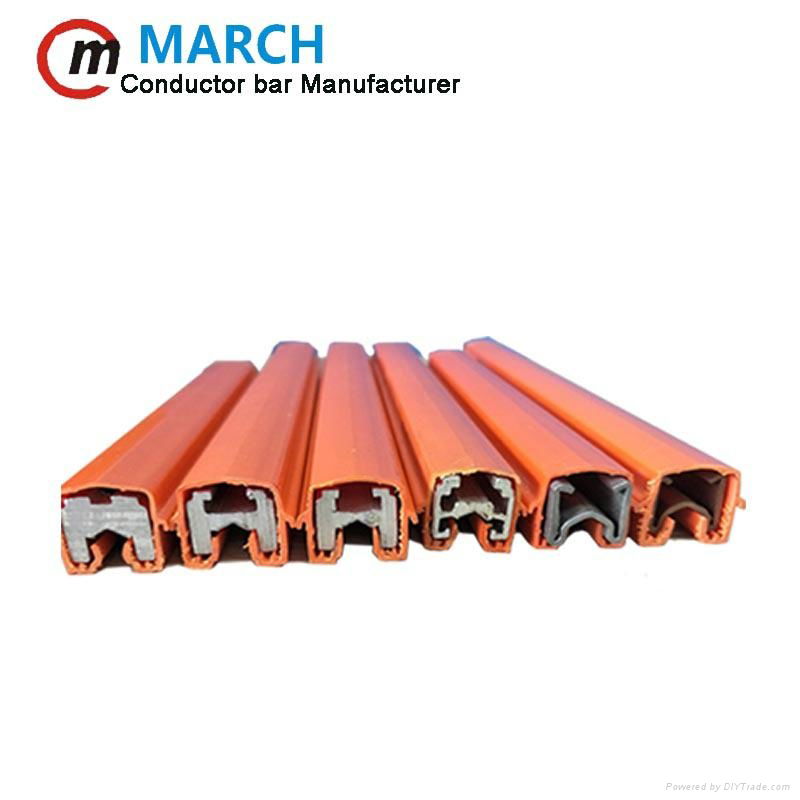 High quality Overhead Travelling Cranes busbar