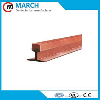 High performance 900A Conductor busbar for overhead gantry crane 2