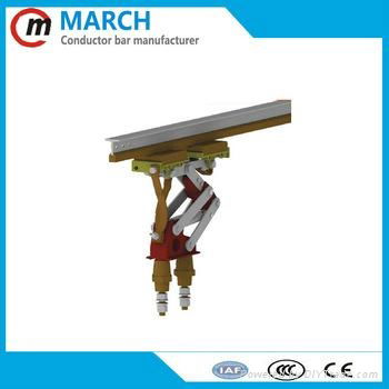 High performance 900A Conductor busbar for overhead gantry crane 5