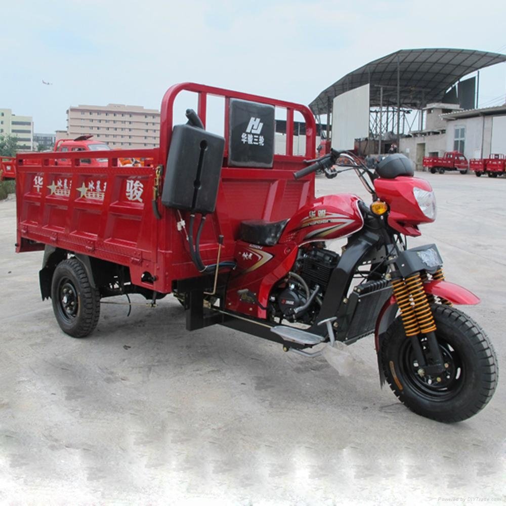 150cc-300cc Heavy Loading Motorized Trike 3 Wheel Tricycle