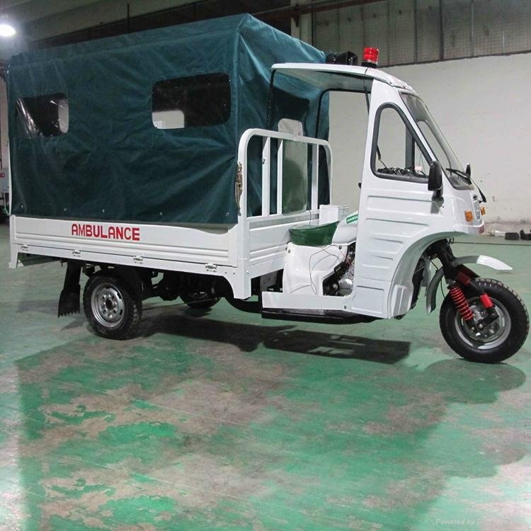 200cc Ambulance Tricycle 3 Wheel Motorized Trike