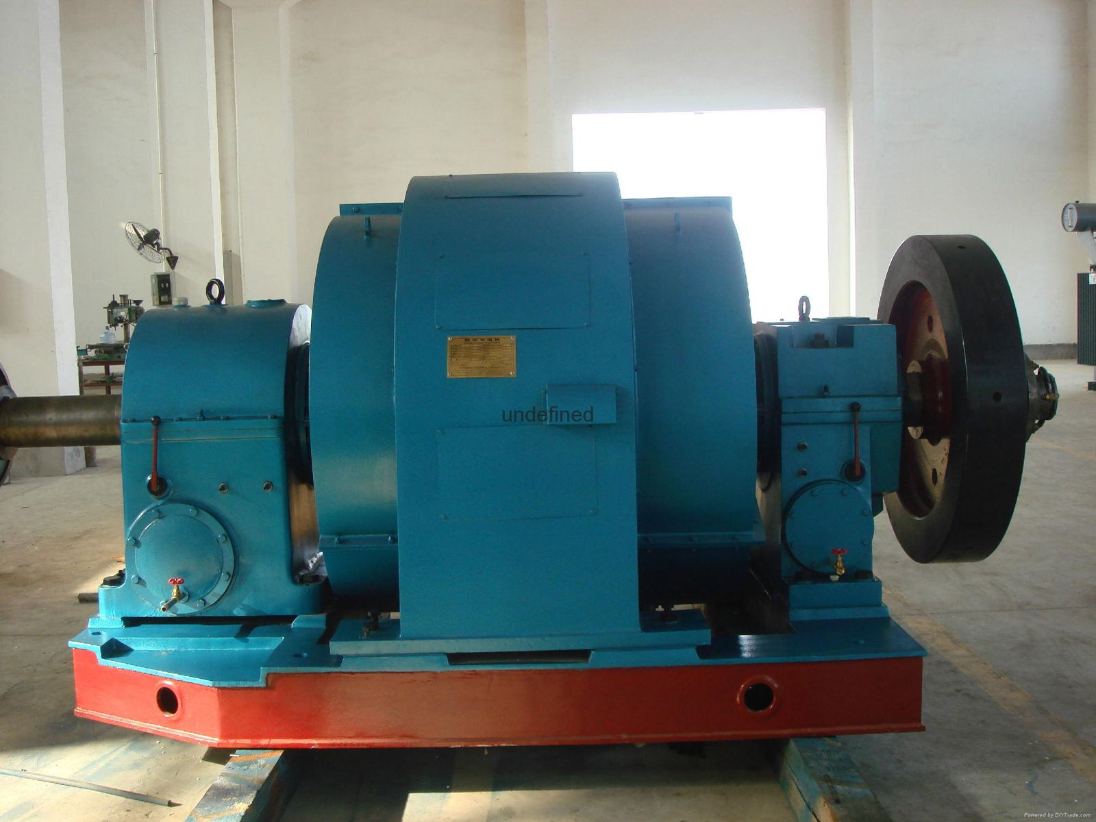 Horizontal Hydro Generator 3