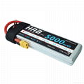 HRB RC Lipo Battery 7.4V 5000mah 50C-100C XT60 Plug (NO TIE) For RC DJI Drone FP 1