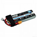 HRB 3S 11.1V 3000mAh 35C Lipo Battery with xt60 Connector for RC Airplane 