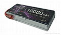 HRB RC lipo battery 3S 11.1V 10000mah 25C Dean T Connector For Helicopter Cars 