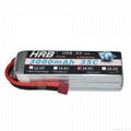 HRB 18.5V 3000MAH 5S 35C MAX 70C Lipo Battery Hard Case for RC Traxxas Car