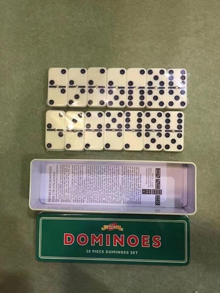 Double 6 Dominoes Set
