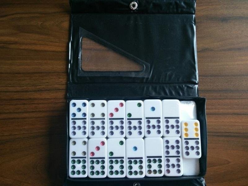 Double 9 Domino Game Set 2