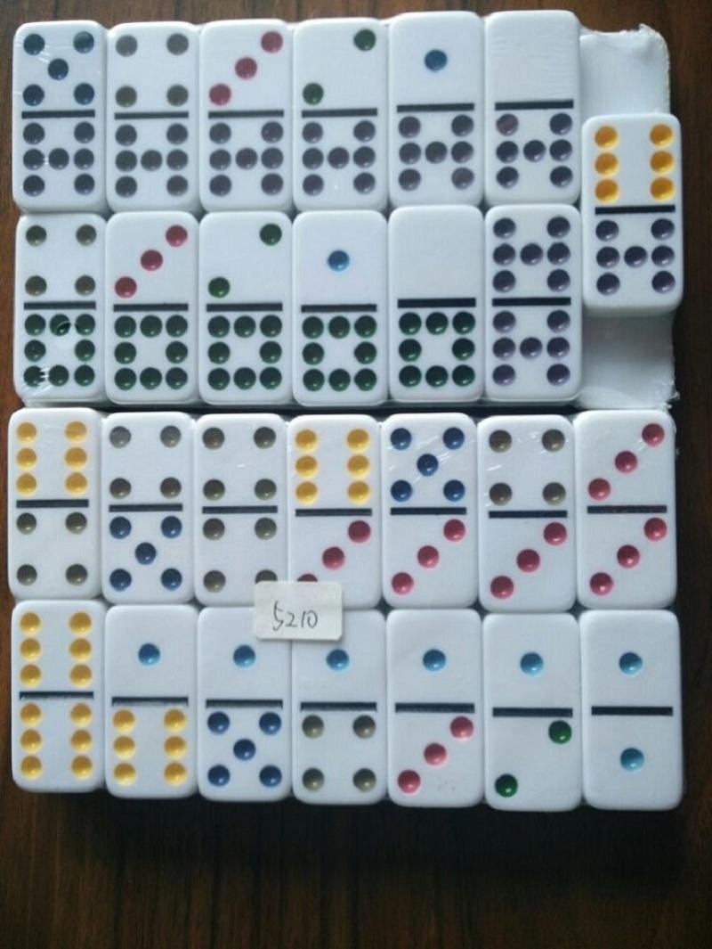 Double 9 Domino Game Set