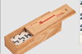 Baby Mini Dominoes Set in Wooden Box