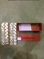 Drawer Style Plastic Box Double 6 Dominoes Set 3