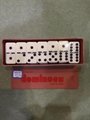 Drawer Style Plastic Box Double 6 Dominoes Set 2