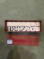 Drawer Style Plastic Box Double 6 Dominoes Set 1