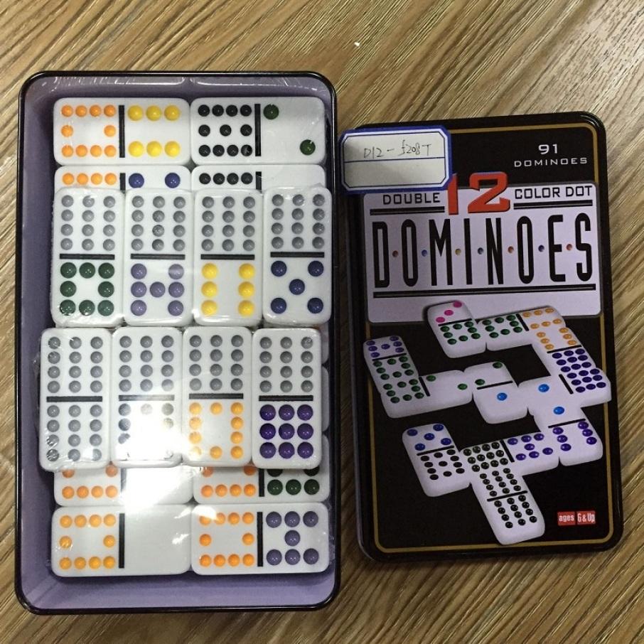 Double 12 Dominoes Set D125210T (China Trading Company) Board Game