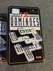 Double 12 Dominoes Set