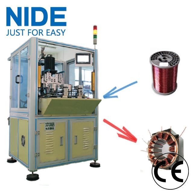 BLDC Stator Automatic Two Stations Needle Winding Machine NXN1100/150 (China Trading Company