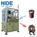 BLDC Stator Automatic Two Stations Needle Winding Machine 3