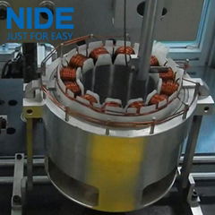 BLDC Stator Automatic Two Stations Needle Winding Machine