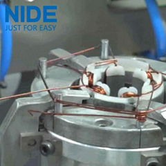 BLDC motor automatic needle winder