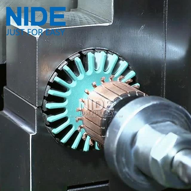 High Efficiency Rotor Manufacturing Assembly Line 2
