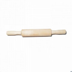 Kids wood rolling pin