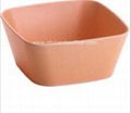 Bamboo fiber new 9 inch salad bowl 1