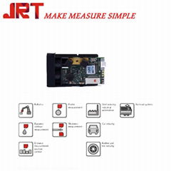 arduino precision laser distance sensor