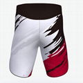 Best quality muay thai shorts red mma shorts 2