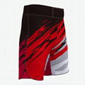 Best quality muay thai shorts red mma