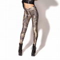 New arrival trousers print sexy women leggings 3