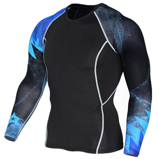 Mens sport fitness wear personalized polyester t shirt