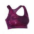 Customized gym sports bra activewear gym clothing