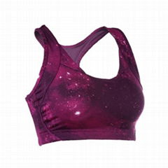 Customized gym sports bra activewear gym