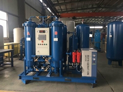 Oxygen making machine for metal metallurgy industry