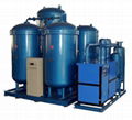 Oxygen generator for industrial boiler combustion 1