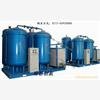 Natural gas assisted combustion oxygen generator