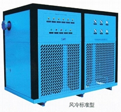 Freeze drier for industrial chemical